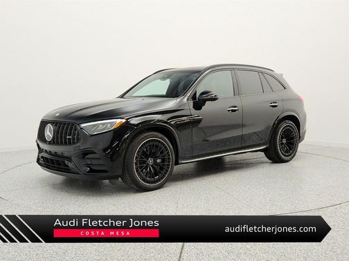 Black 2024 Mercedes-Benz AMG GLC 43 4MATIC
