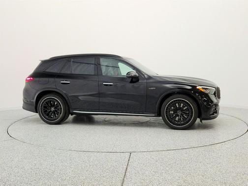 Black 2024 Mercedes-Benz AMG GLC 43 4MATIC