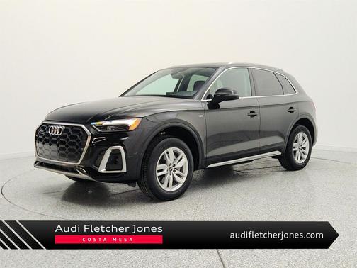 Mythos Black Metallic 2023 Audi Q5 45 S line Premium