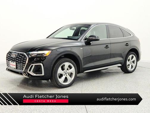 Mythos Black Metallic 2023 Audi Q5 45 S line Prestige