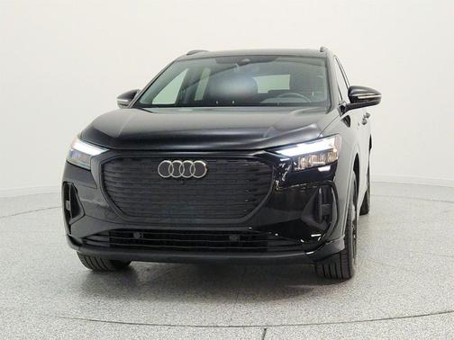 Mythos Black Metallic 2023 Audi Q4 e-tron Premium Plus 50 quattro