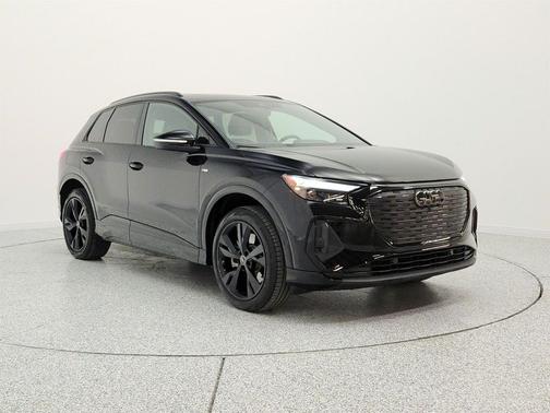Mythos Black Metallic 2023 Audi Q4 e-tron Premium Plus 50 quattro