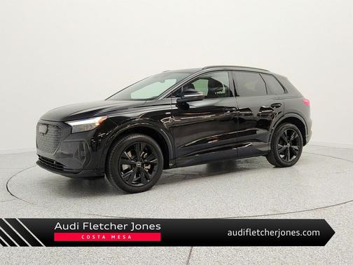 Mythos Black Metallic 2023 Audi Q4 e-tron Premium Plus 50 quattro