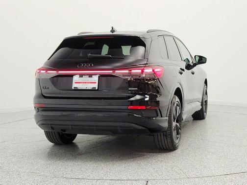Mythos Black Metallic 2023 Audi Q4 e-tron Premium Plus 50 quattro