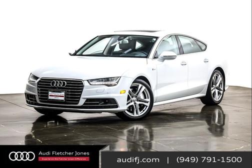2018 Audi A7 3.0T Premium Plus