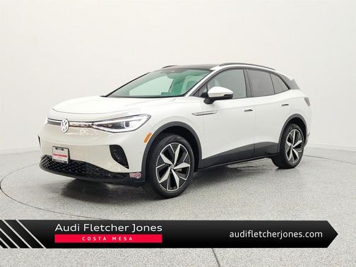 Opal White Pearl 2023 Volkswagen ID.4 AWD Pro S