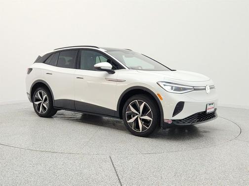 Opal White Pearl 2023 Volkswagen ID.4 AWD Pro S