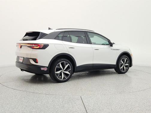 Opal White Pearl 2023 Volkswagen ID.4 AWD Pro S
