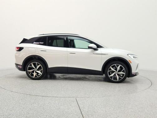 Opal White Pearl 2023 Volkswagen ID.4 AWD Pro S