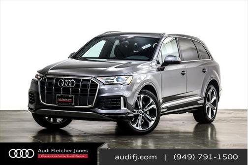 2022 Audi Q7 55 Premium Plus
