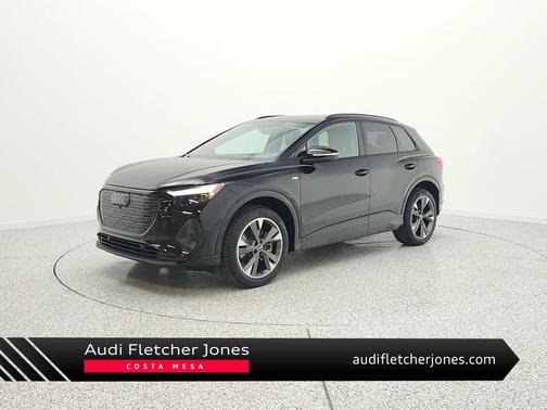 Mythos Black Metallic 2023 Audi Q4 e-tron Premium Plus 50 quattro
