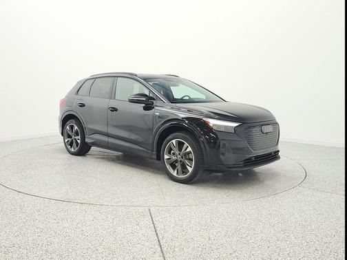 Mythos Black Metallic 2023 Audi Q4 e-tron Premium Plus 50 quattro