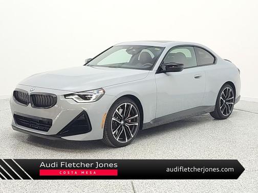 Brooklyn Gray Metallic 2024 BMW M240 i xDrive