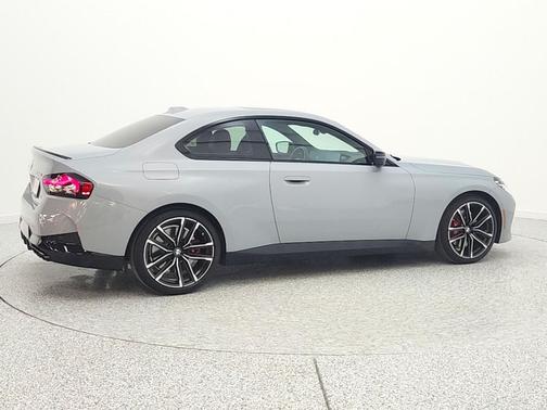 Brooklyn Gray Metallic 2024 BMW M240 i xDrive