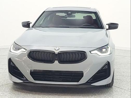 Brooklyn Gray Metallic 2024 BMW M240 i xDrive