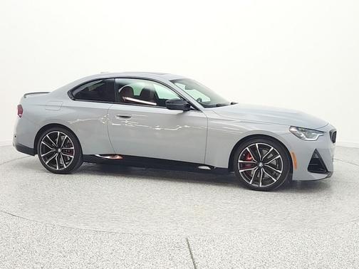 Brooklyn Gray Metallic 2024 BMW M240 i xDrive