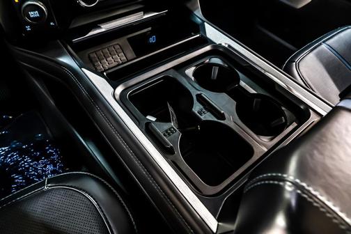 Agate Black Metallic 2025 Ford F-350 Platinum