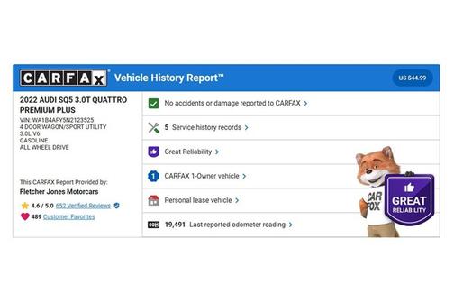 2022 Audi SQ5 3.0T Premium Plus