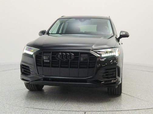 Mythos Black Metallic 2023 Audi Q7 55 Prestige