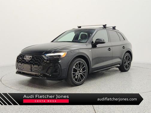 Mythos Black Metallic 2023 Audi Q5 55 S line Prestige