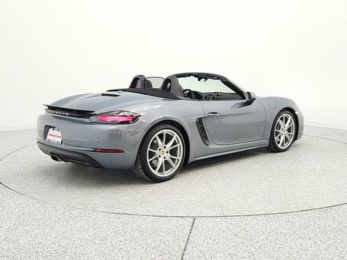 Agate Grey Metallic 2025 Porsche 718 Boxster Roadster