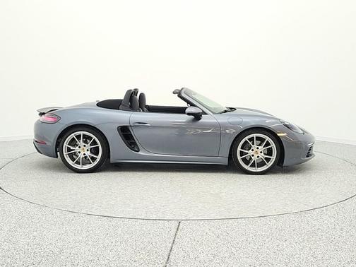 Agate Grey Metallic 2025 Porsche 718 Boxster Roadster