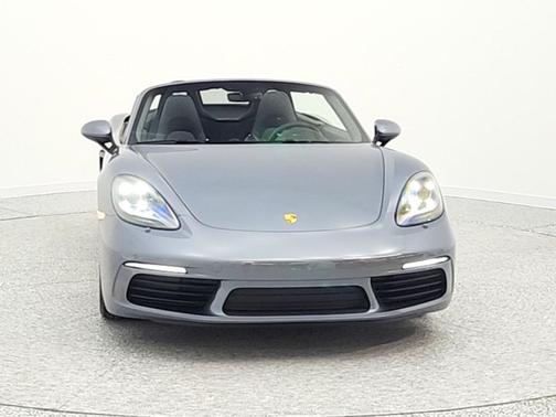 Agate Grey Metallic 2025 Porsche 718 Boxster Roadster