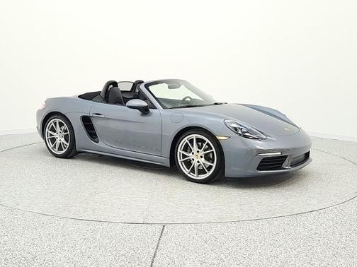 Agate Grey Metallic 2025 Porsche 718 Boxster Roadster