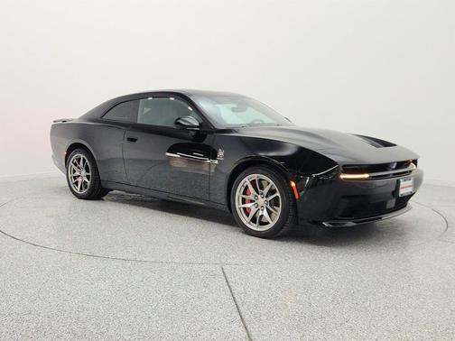 Diamond Black Crystal Pearlcoat 2025 Dodge Charger Daytona Scat Pack
