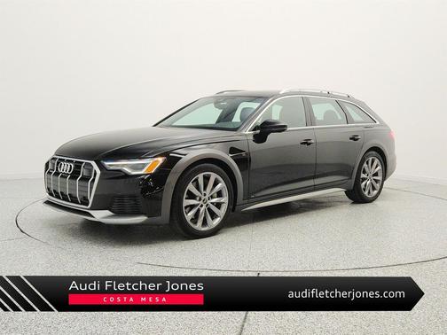 Mythos Black Metallic 2025 Audi A6 55 Premium Plus