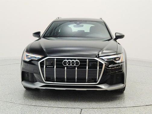 Mythos Black Metallic 2025 Audi A6 55 Premium Plus
