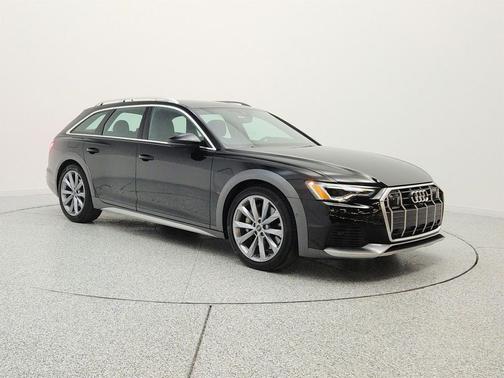 Mythos Black Metallic 2025 Audi A6 55 Premium Plus