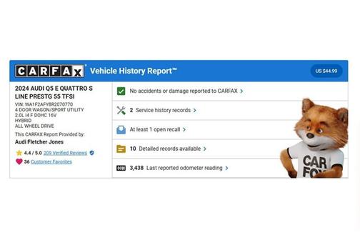 2024 Audi Q5 55 S line Prestige