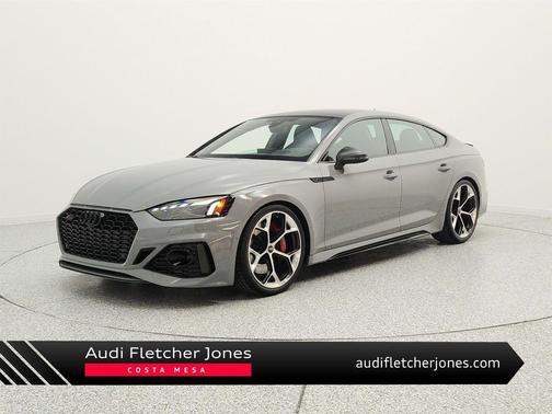 Nardo Gray 2024 Audi RS 5 2.9T