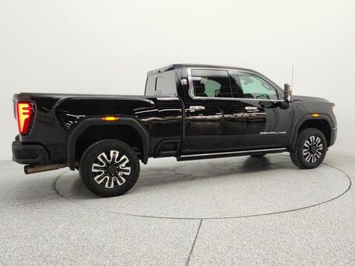 Onyx Black 2025 GMC Sierra 2500 Denali Ultimate