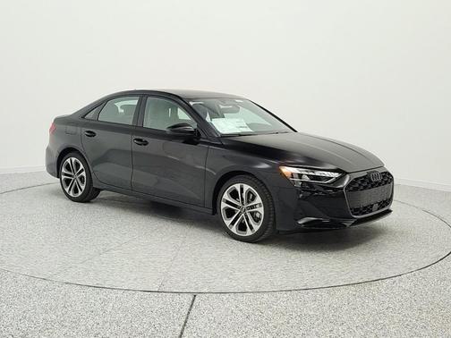 Brilliant Black 2026 Audi A3 Premium