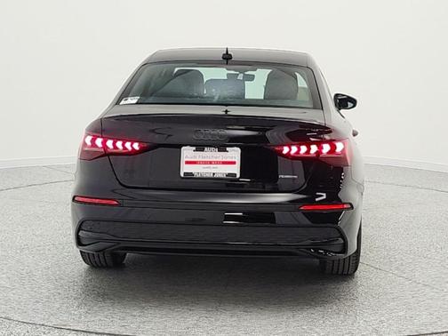 Brilliant Black 2026 Audi A3 Premium