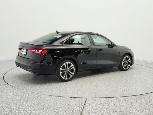 Brilliant Black 2026 Audi A3 Premium