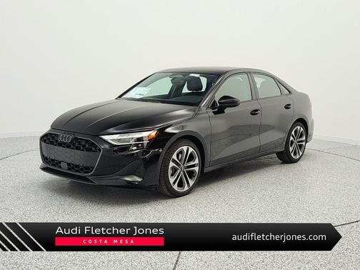 Brilliant Black 2026 Audi A3 Premium