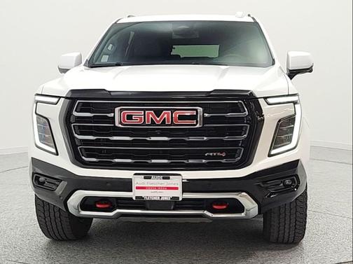 Summit White 2025 GMC Yukon XL 4WD AT4