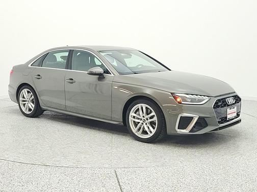 Chronos Gray Metallic 2023 Audi A4 45 S line Premium Plus