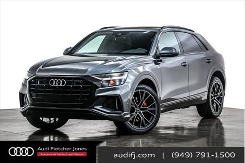 2019 Audi Q8 3.0T Premium Plus