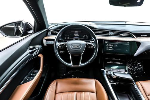2022 Audi e-tron Sportback S line Premium