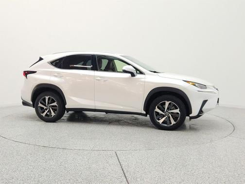 Eminent White Pearl 2021 Lexus NX 300 Base