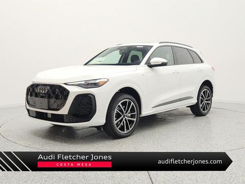 Arkona White 2026 Audi Q5 Premium Plus TFSI quattro S tronic