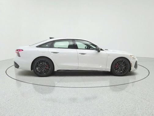 Glacier White Metallic 2026 Audi A6 Prestige quattro S tronic
