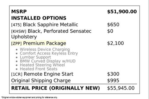 2024 BMW 430 i xDrive
