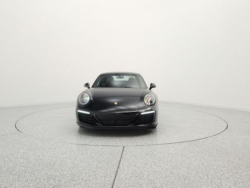 Black 2018 Porsche 911 Carrera 4S