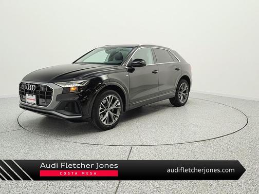 Mythos Black Metallic 2023 Audi Q8 55 Premium Plus