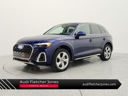Navarra Blue Metallic 2023 Audi Q5 45 S line Premium Plus